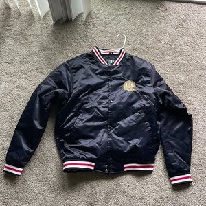 Miller light winter jacket. Size Large.